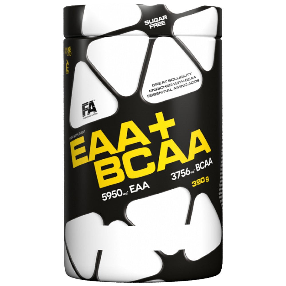 EAA + BCAA / Essential Amino Acids + Branched-Chained Amino Acids - 390 grams