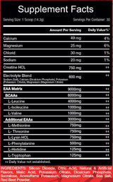 EAA + Creatine HCL 429 grams