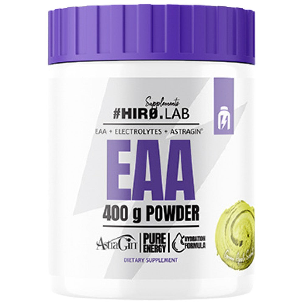 EAA poeder | Met elektrolyten & Astragin® - 400 gram