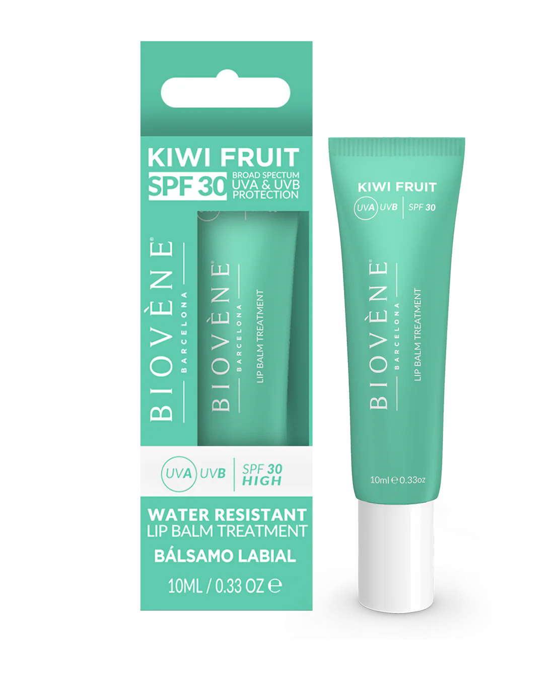 Kiwi Sunscreen Lip Balm SPF 30 - 10 ml