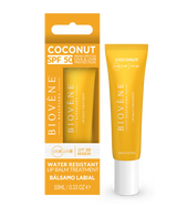 Bálsamo labial con protector solar con coco SPF 50 - 10 ml