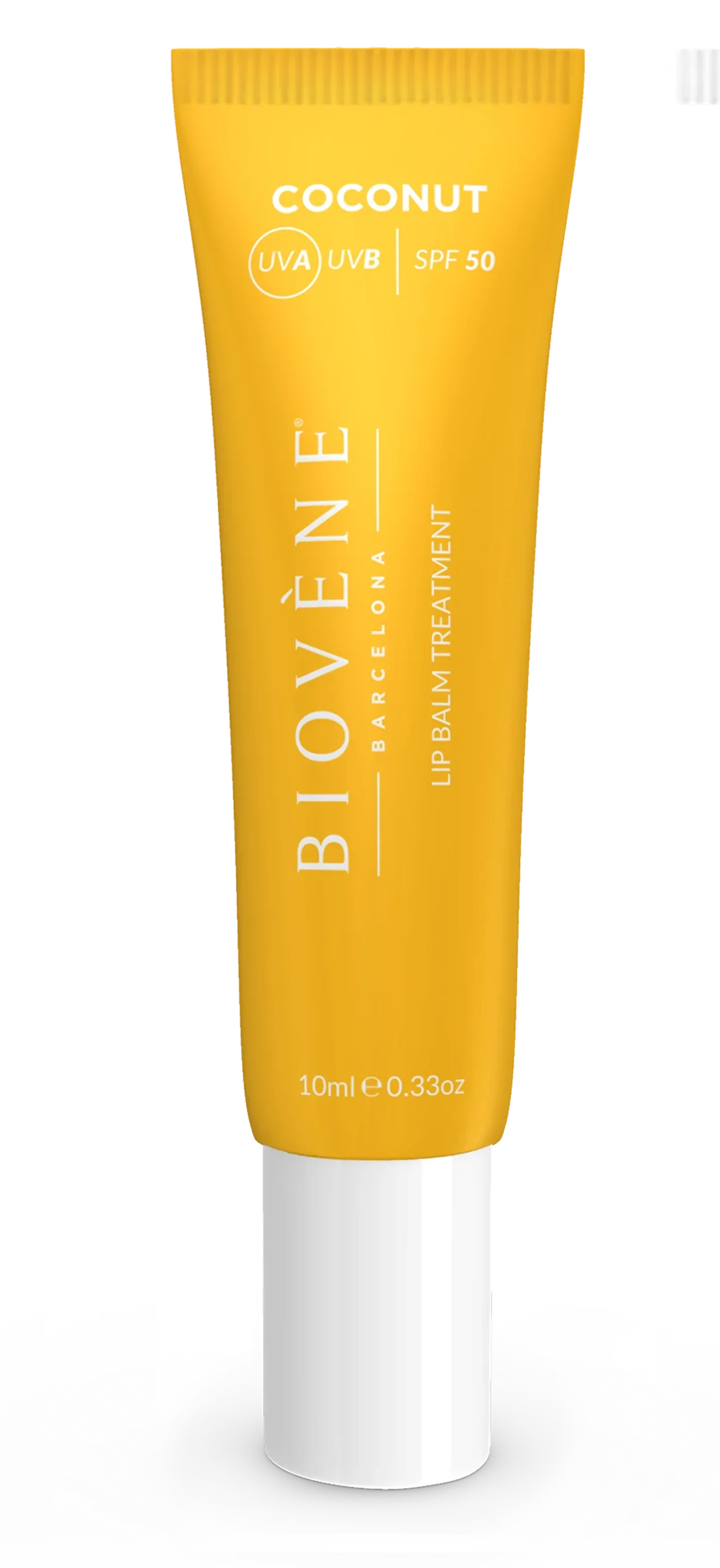 Bálsamo labial con protector solar con coco SPF 50 - 10 ml