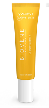 Bálsamo labial con protector solar con coco SPF 50 - 10 ml