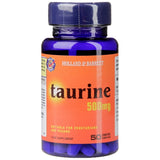 Taurine 500 mg - 50 caps