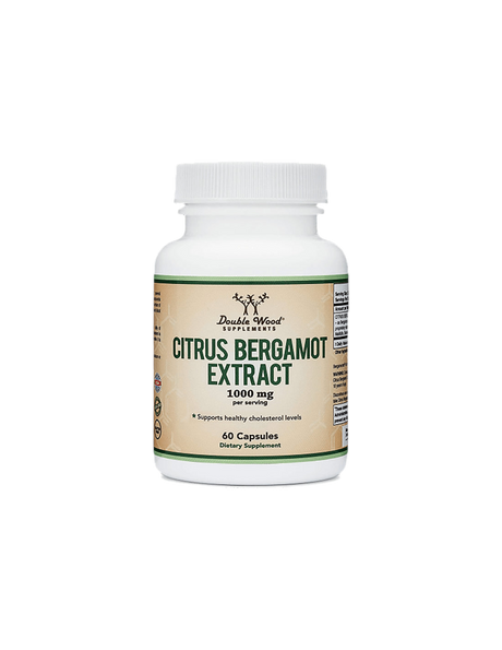 Citrus bergamot extract/ Екстракт от бергамот, 60 капсули Double Wood - Feel You