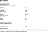 EFX Aislado de suero puro + concentrado [1089 gramos, 31 dosis]