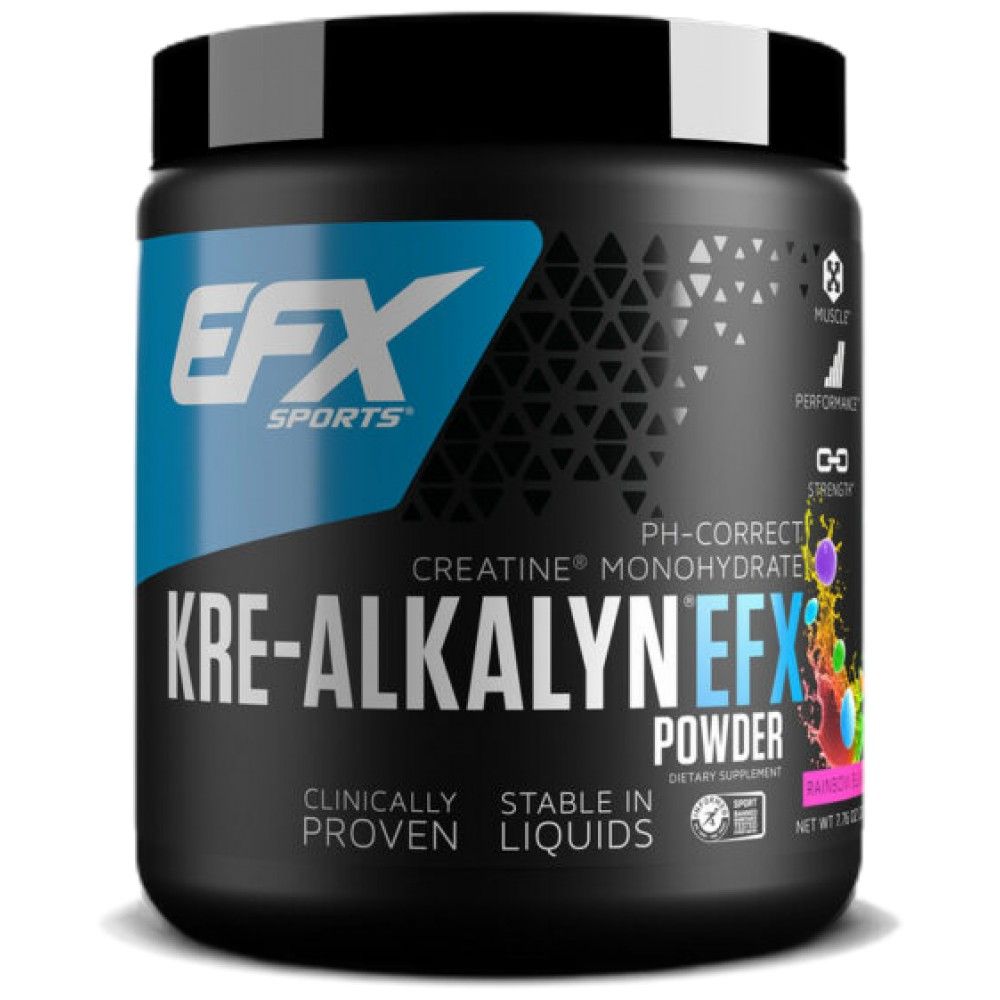 Kre -alkalyn EFX milteliai - 210 ~ 220 gramų