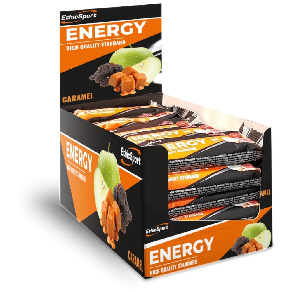 Energie Caramel - 30 x 40 Gramm