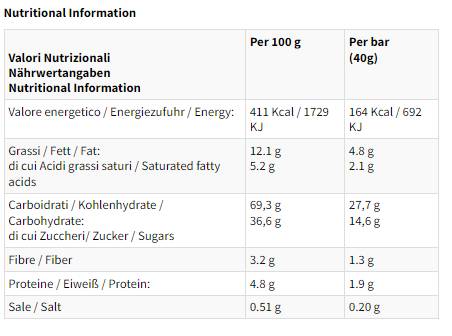 Energie Caramel - 30 x 40 Gramm