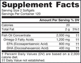 EPA-DHA Balance - 120 Gel capsules
