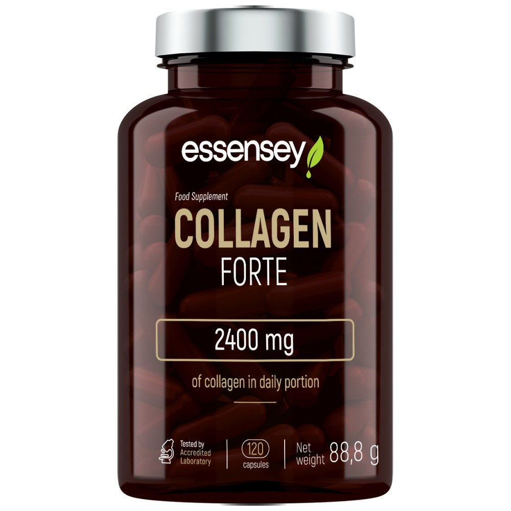 „Collagen Forte“ 600 mg - 120 kapsulių