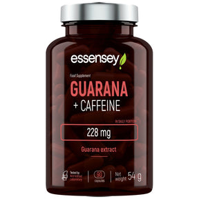 Guarana + Caffeine - 90 capsules - Nutra Best Europe