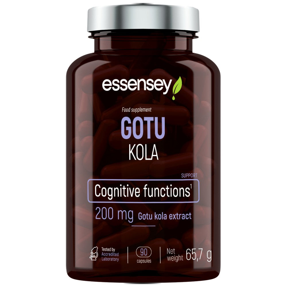 Gotu Kola 200 mg - 90 капсули - Feel You