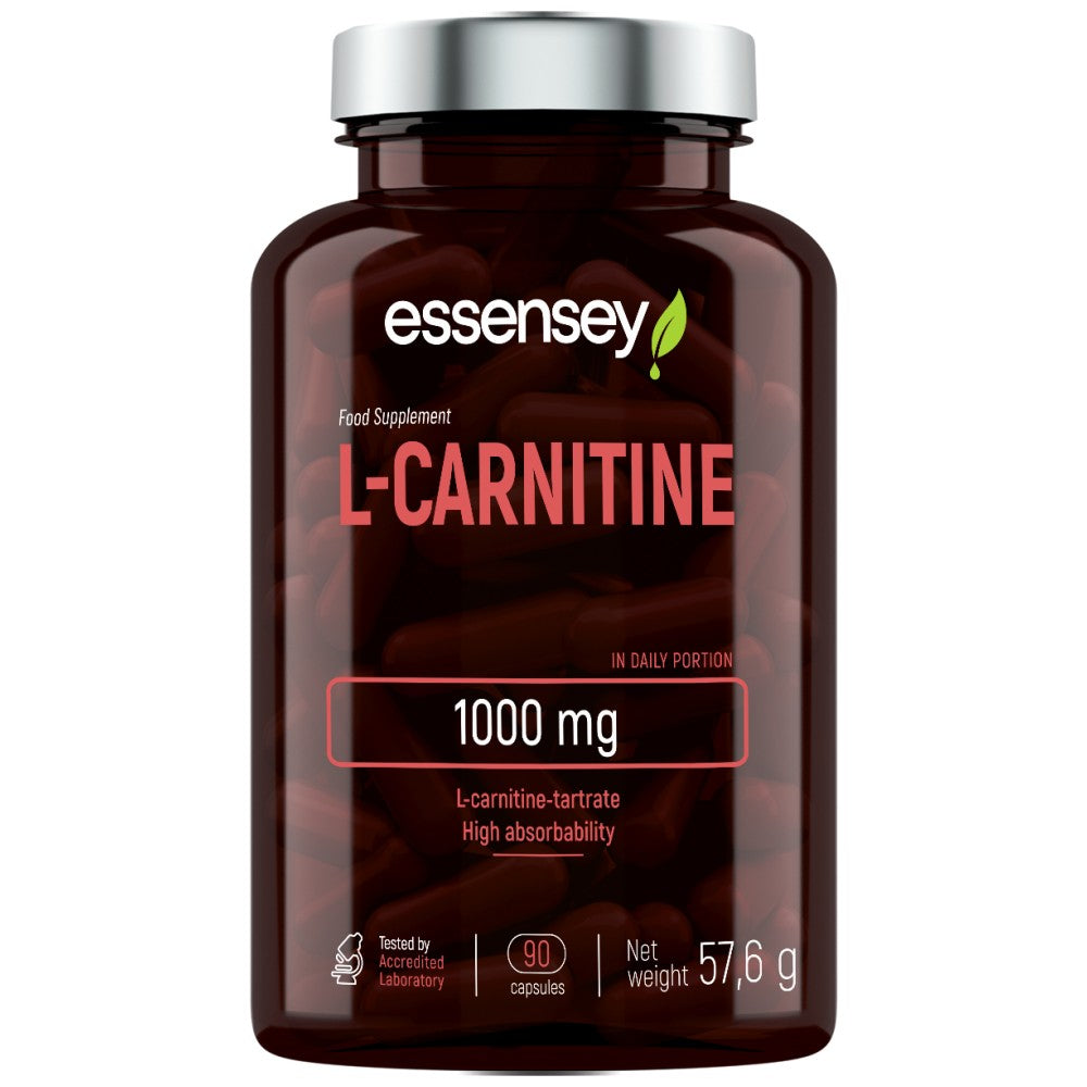 L-Carnitine 500 mg - 90 капсули - Feel You