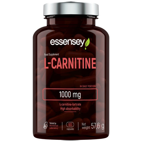 L-Carnitine 500 mg - 90 капсули - Feel You