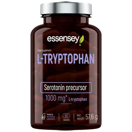 L-Tryptophan 500 mg - 90 капсули - Feel You