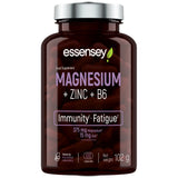 Magnesium + Zinc + B6 - 120 capsules