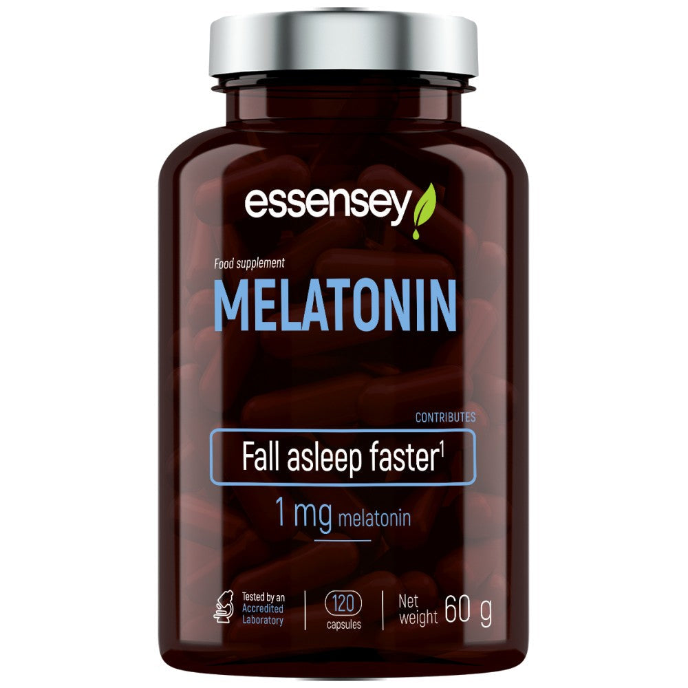 Melatonin 1 mg - 120 capsules