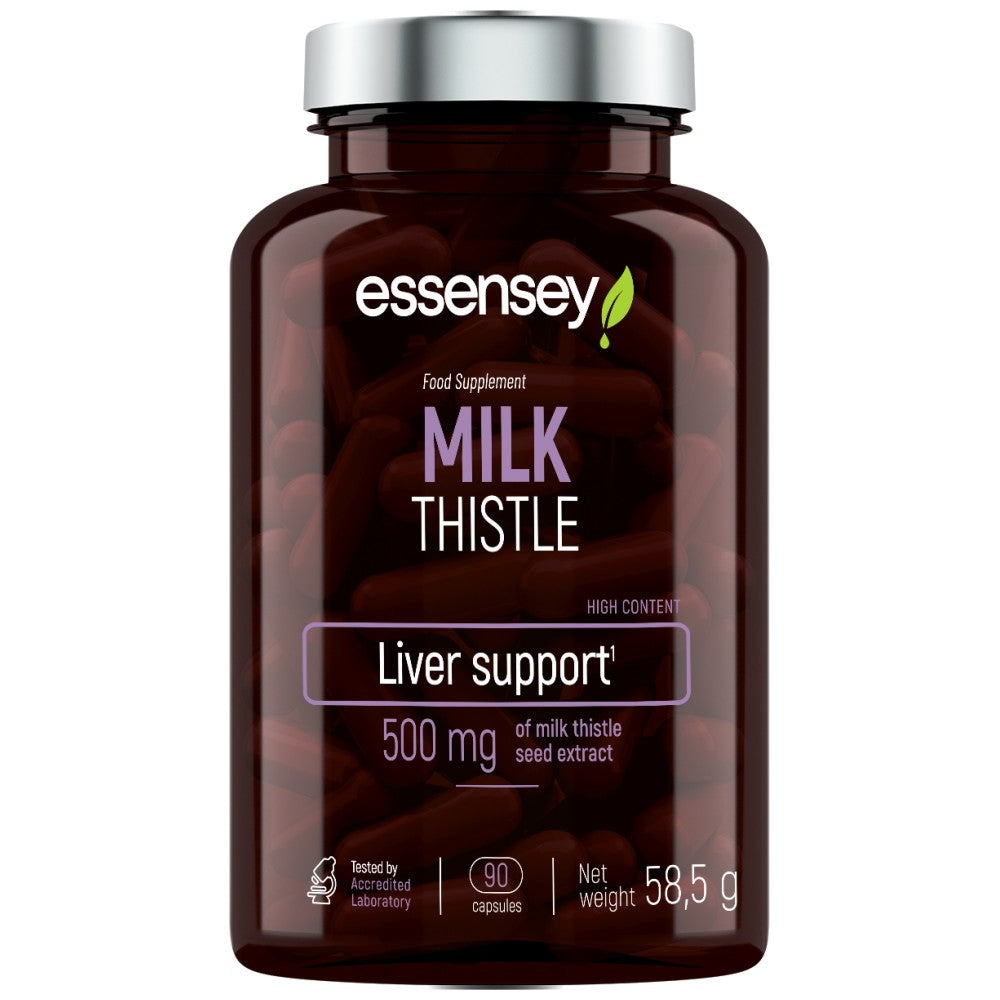 Milk Thistle 500 mg - 90 капсули