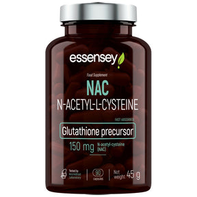 NAC 150 mg 90 capsules - Nutra Best Europe