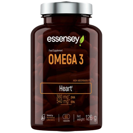 Omega 3 - 90 Гел капсули - Feel You