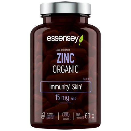 Zinc Organic 15 mg - 90 капсули - Feel You