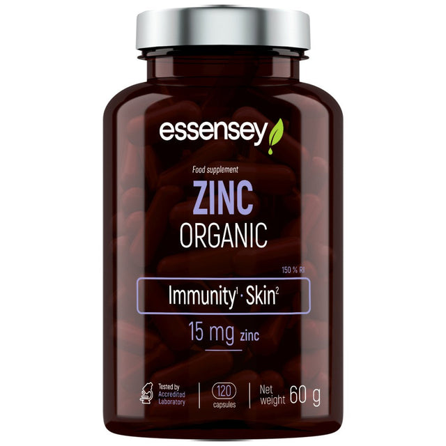 Zinc Organic 15 mg - 90 капсули - Feel You