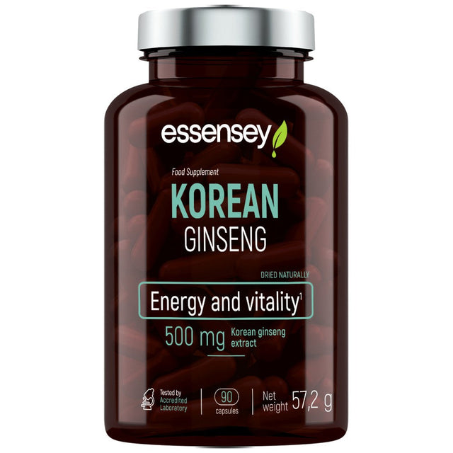 Korean Ginseng 500 mg - 90 капсули - Feel You