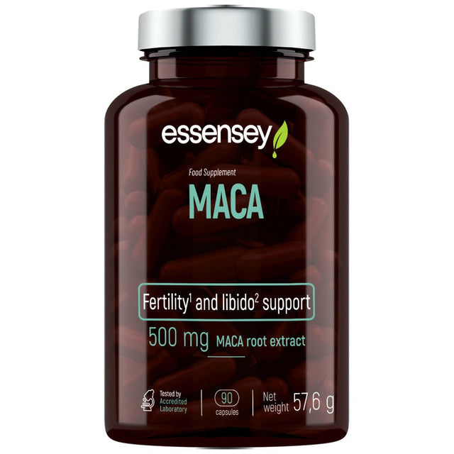 Maca 500 mg - 90 капсули - Feel You