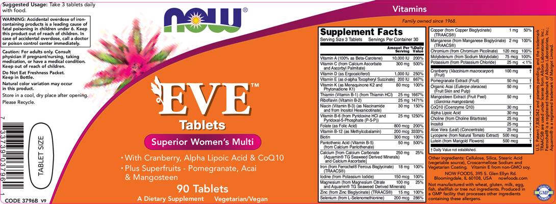 EVE Woman's Multi - 90 Gel capsules