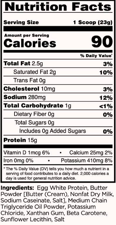 Easy Protein Omelet - 276 grams