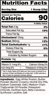Easy Protein Omelet - 276 grams