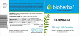 Echinacea 210 mg - 100 capsules