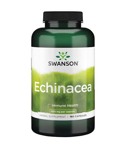 Echinacea 400 mg - 180 capsules