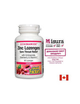 Echinamide® Zinek Lozenges | Bolest v krku - 60 žvýkacích
