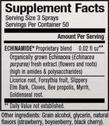 Fórmula de pulverización de garganta Echinamide® - 30 ml
