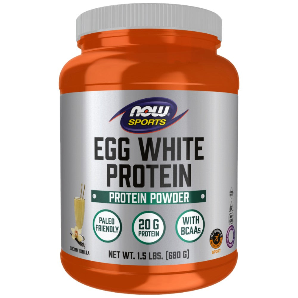 Proteína de clara de huevo - 680 gramos