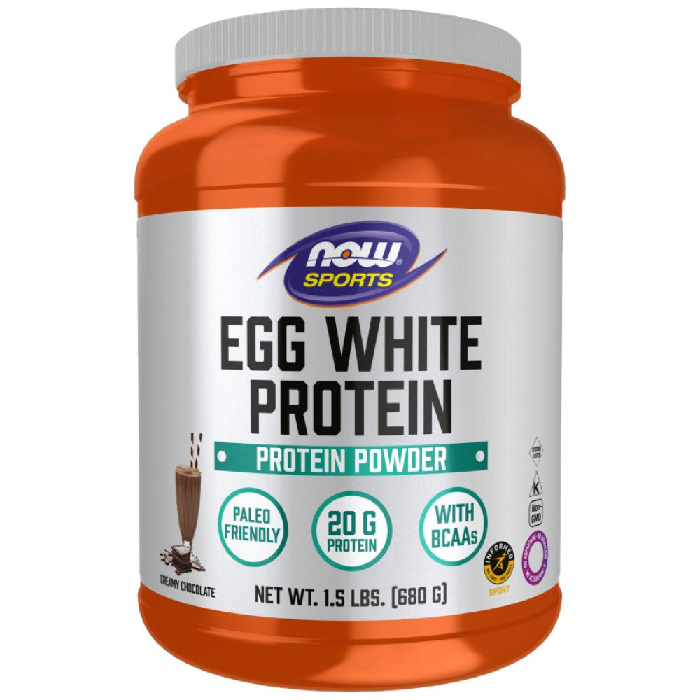Proteína de clara de huevo - 680 gramos