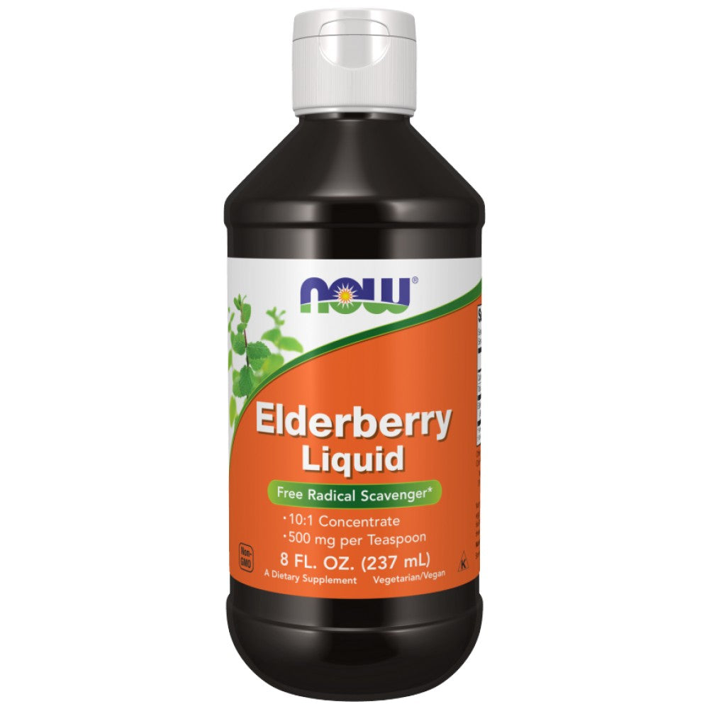 Elderberry Flëssegkeet | 10: 1 Konzentréiert - 237 ml
