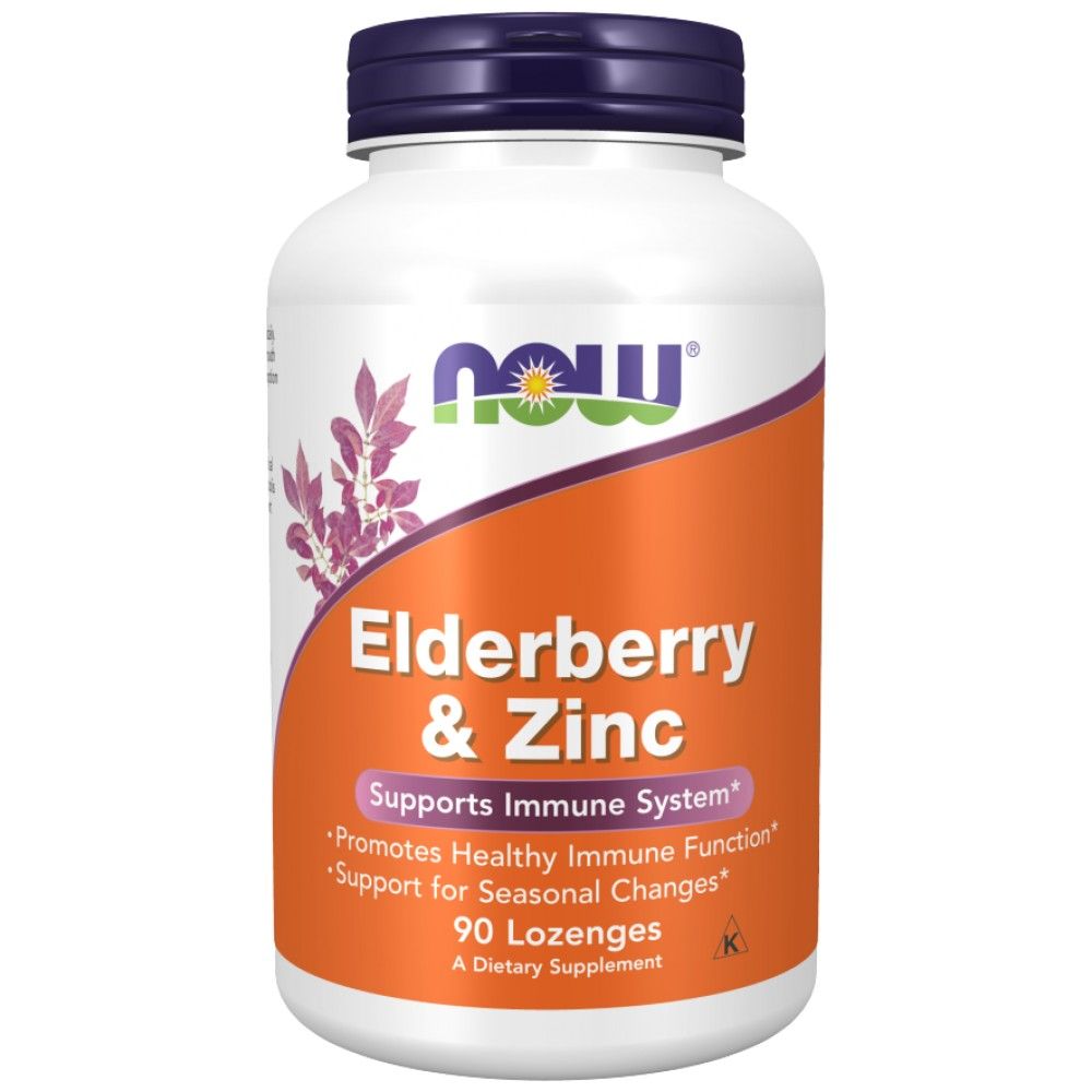 Elderberry i cynk - 90 dragees