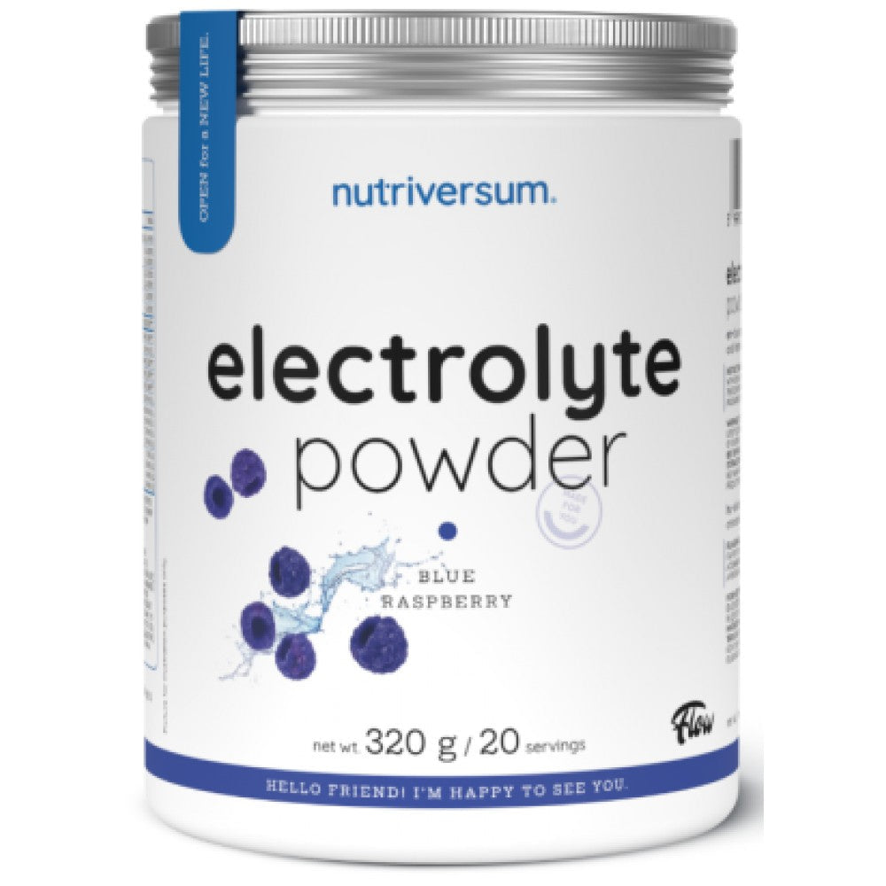Elektrolytpoeder | Met BCAA, L -Carnitine & Green Tea - 320 gram