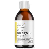 Elite Omega 3 vloeistof | 60% EPA + DHA 120 ml