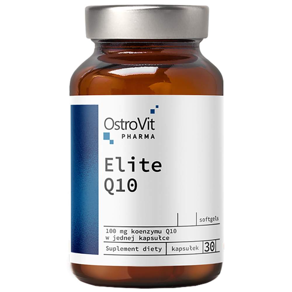 Elite Q10 100 mg | Kopao virun 10 Gelongee