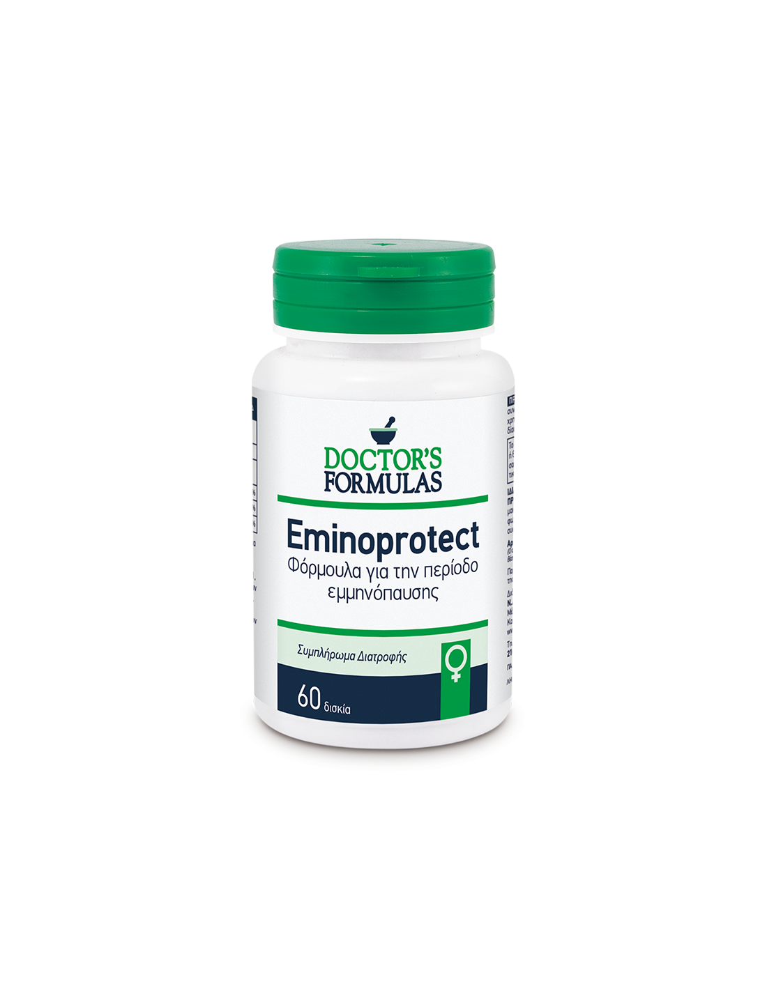 Formuła menopauzy - Eminoprotect, 60 tabletek Formuły lekarza