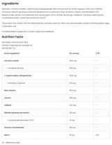 Endurance Pre-Workout | with Ginseng and Glycerol 210 grams