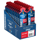 Endurance sprint isotonic energia gel + cafeína 20 x 60 gramas
