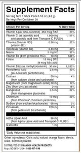 Energie C s elektrolyty - 30 paketů
