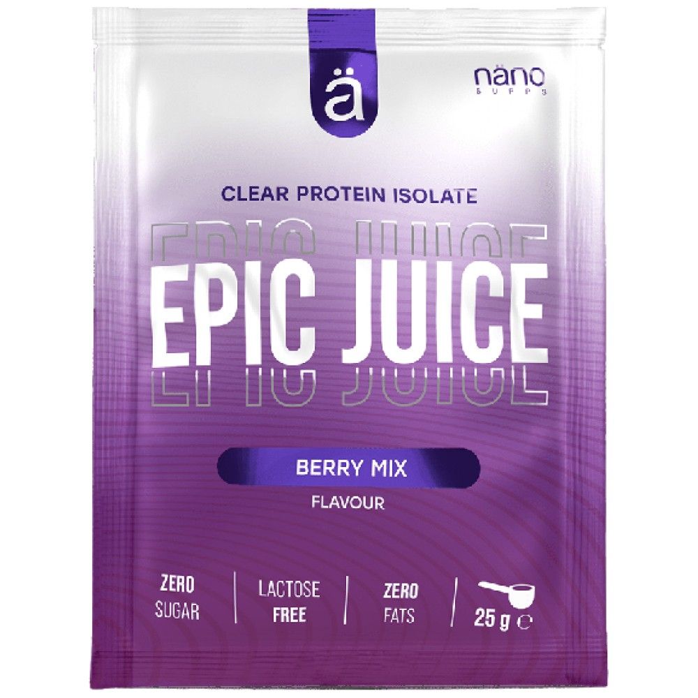 Epic Jus kloere Whey - 25 Gramm
