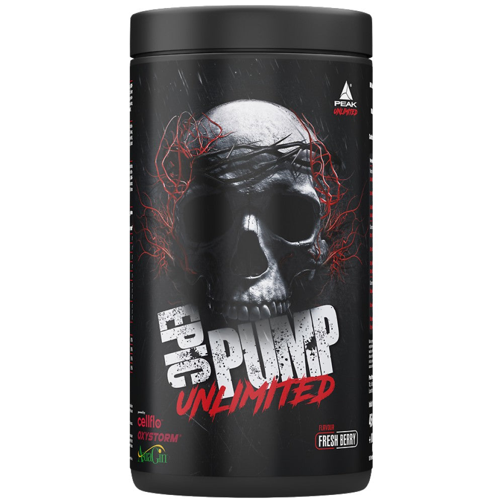 Epic Pump Unlimited | z CellFlo6 ™ i Oxystorm® + ciekłokometryczną 80 ml - 546 gramów