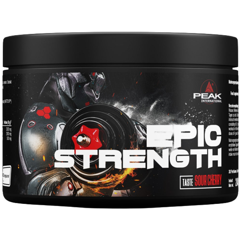 Epinė jėga | „Creapure®“ su beta -alaninu ir Watts'up® - 240 gramų